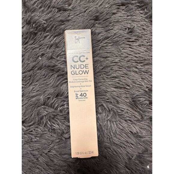 It! Cosmetics CC Nude Glow Foundation LIGHT - Picture 1 of 3